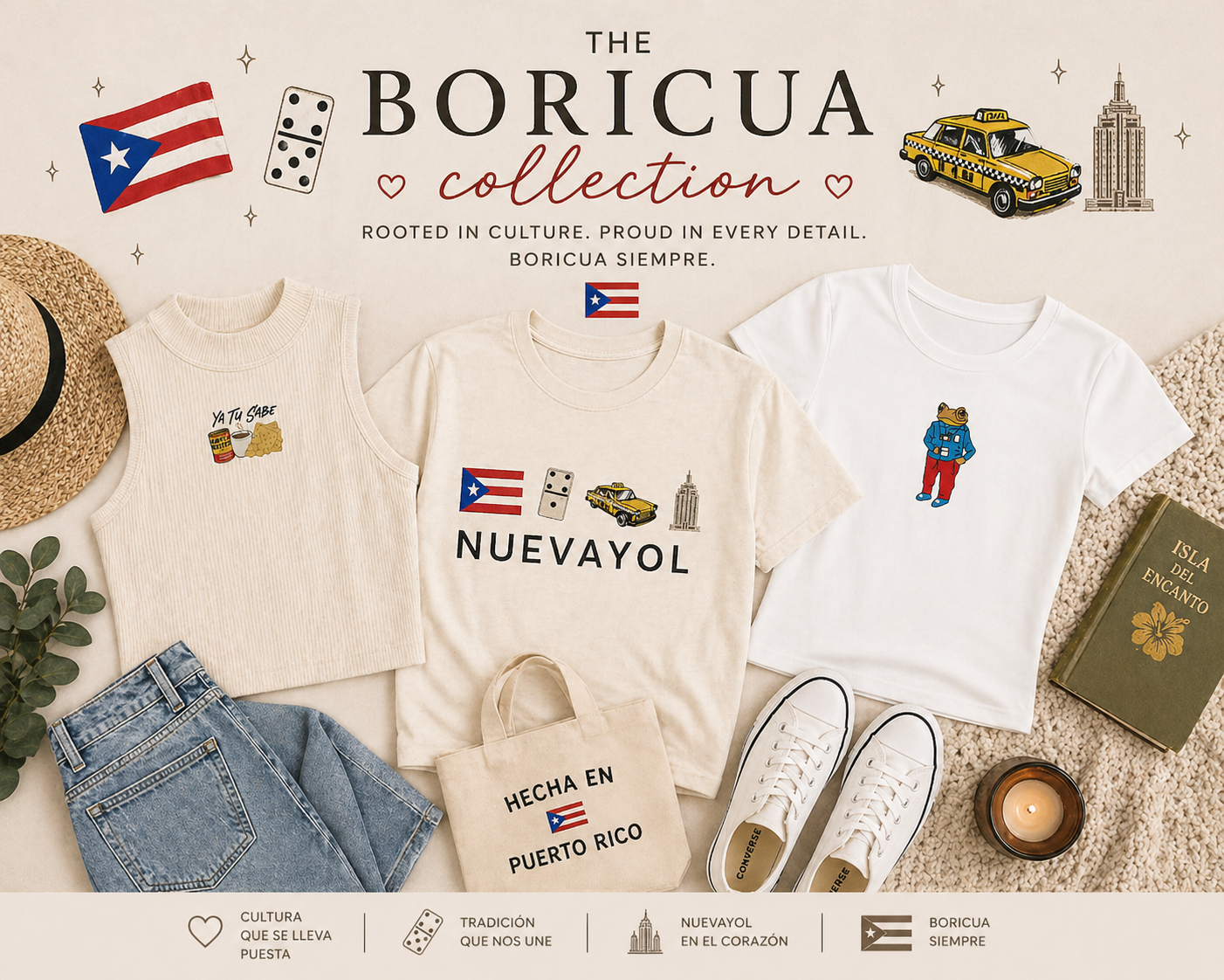 🇵🇷 The Boricua Collection
