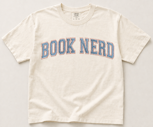 📚 Book Nerd Tee