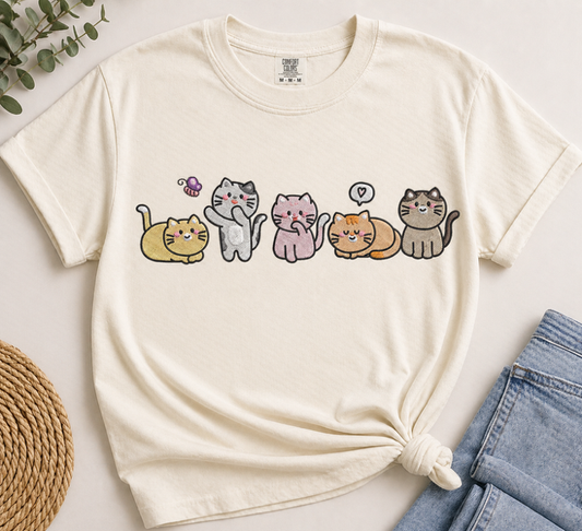 🐾💕 Kitty Crew Tee 💕🐾
