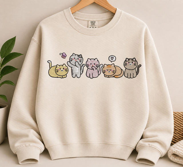 🐾💕 Kitty Crew Tee 💕🐾