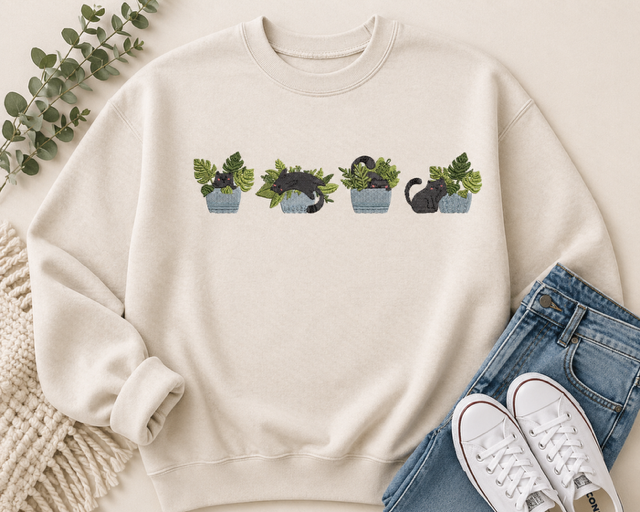 🌿🐈 Plant Pals Tee 🐈🌿