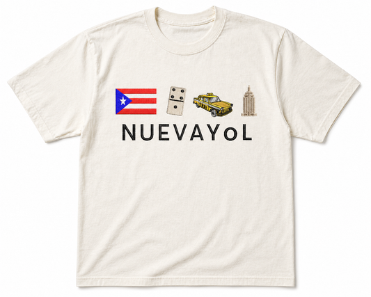 Nuevayol Tee 🇵🇷